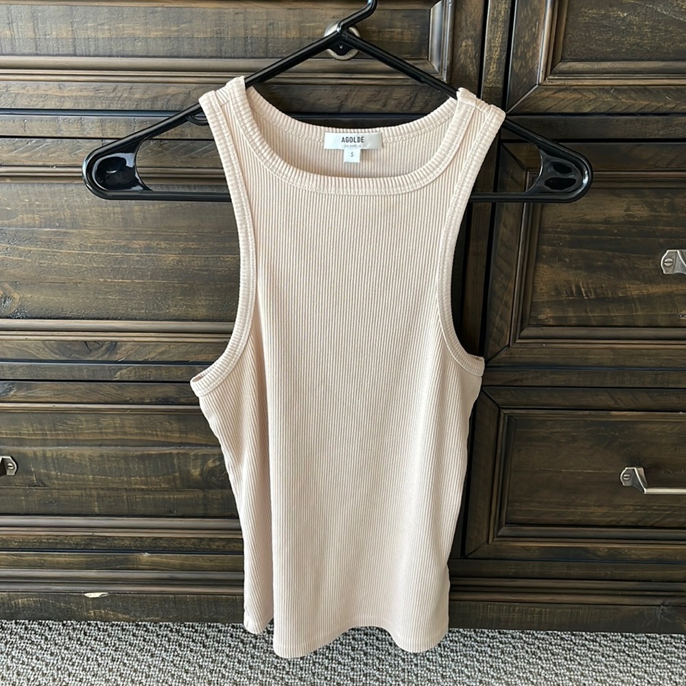 Rib Tank in Latte
AGOLDE